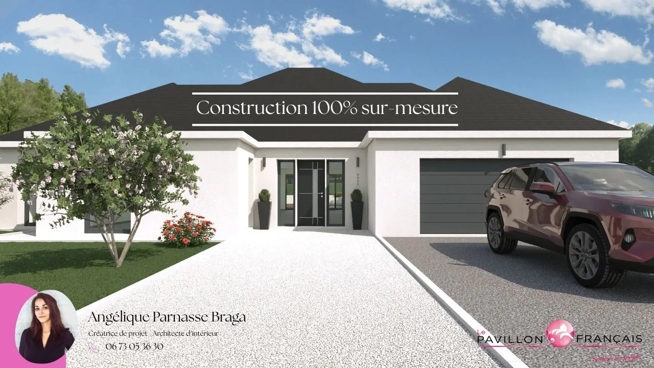 Maison neuve 130 m² à Soignolles-en-Brie (77111)