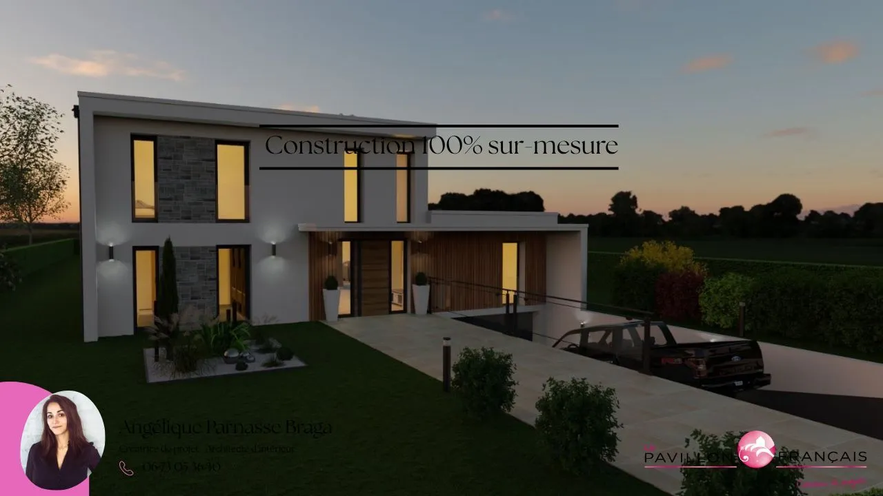 Maison neuve 180 m² à Courpalay (77540)