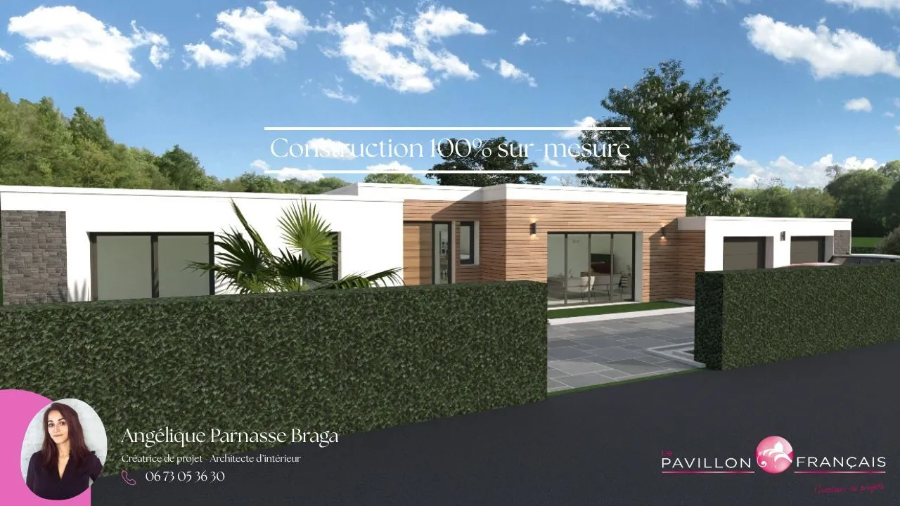 Maison neuve 130 m² à Salins (77148)