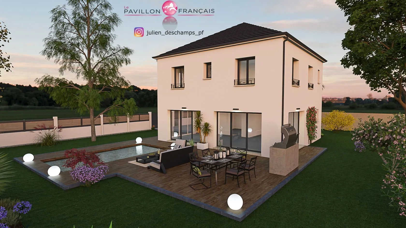 Maison neuve 120 m² à Vernouillet (78540)
