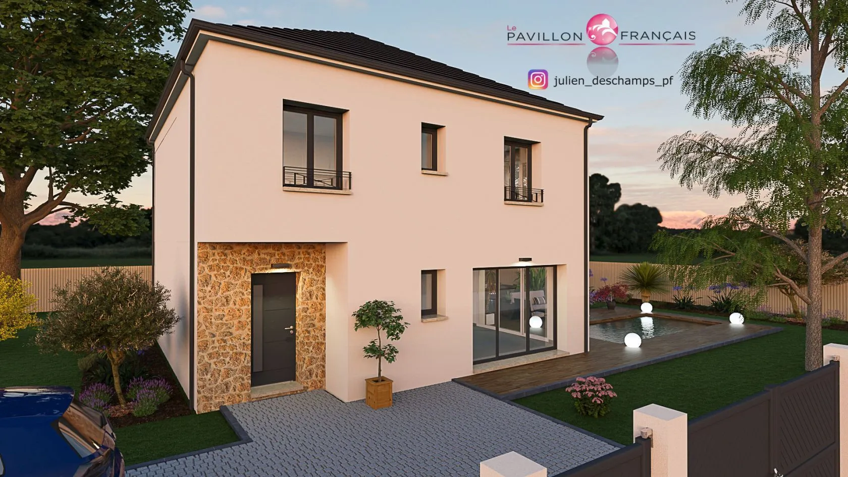 Maison neuve 120 m² à Vernouillet (78540)