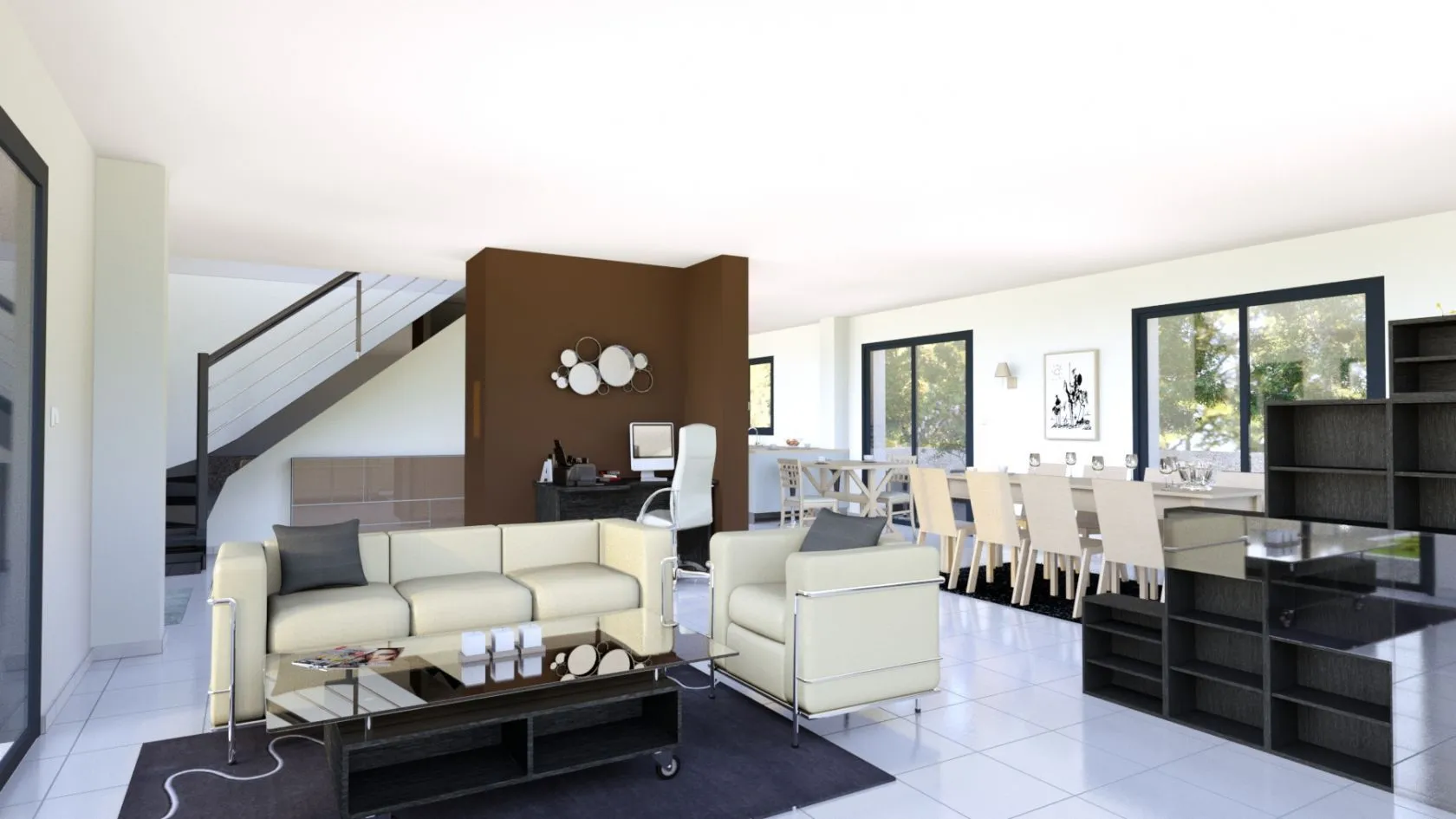 Maison neuve 120 m² à Vernouillet (78540)