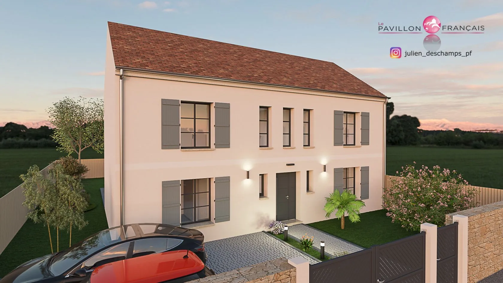 Maison neuve 140 m² à Rueil-Malmaison (92500)