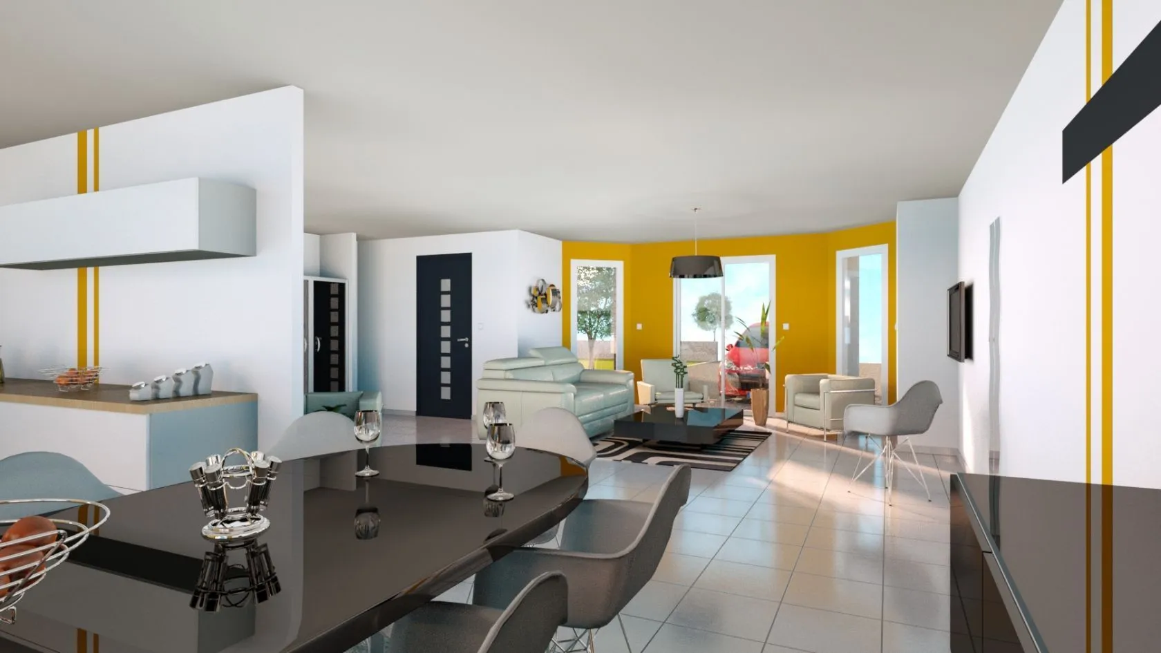 Maison neuve 150 m² à La Celle-Saint-Cloud (78170)