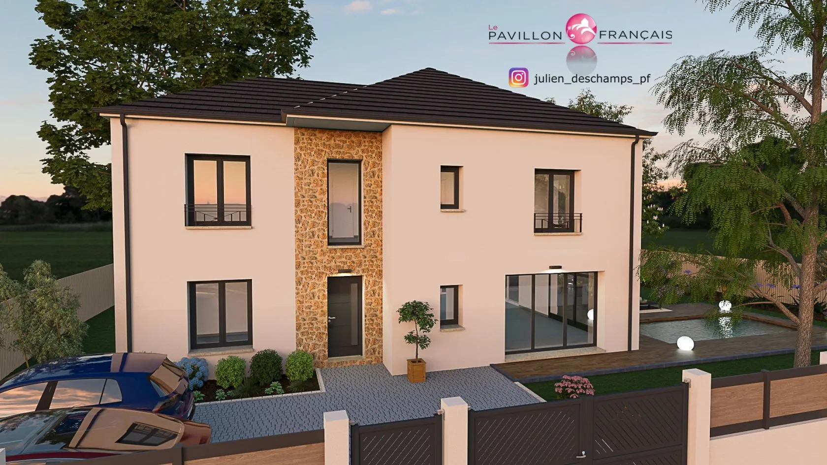 Maison neuve 140 m² à Guyancourt (78280)