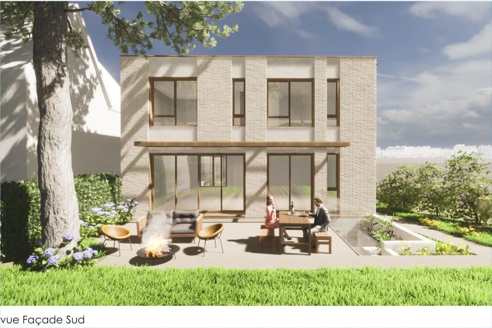 Maison neuve 186 m² à La Celle-Saint-Cloud (78170)