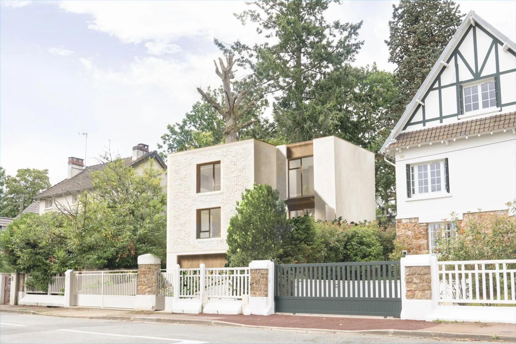 Maison neuve 186 m² à La Celle-Saint-Cloud (78170)