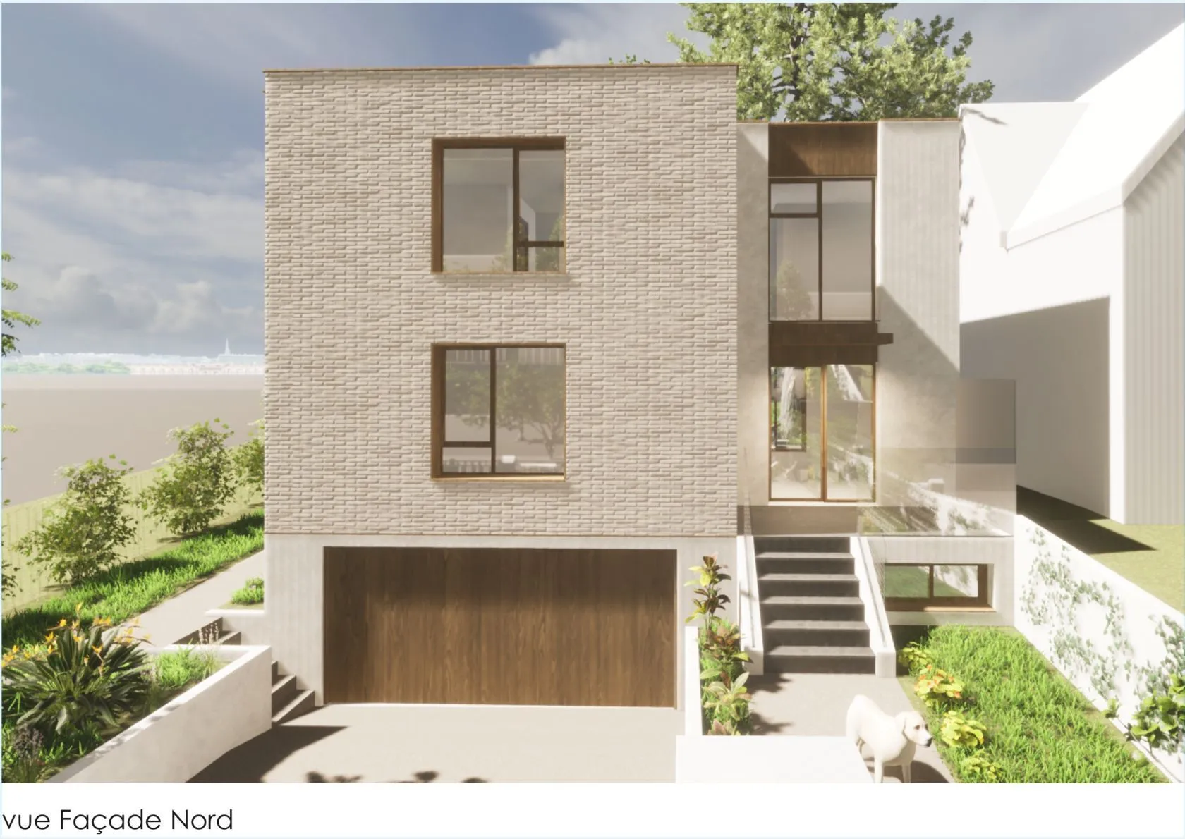 Maison neuve 186 m² à La Celle-Saint-Cloud (78170)