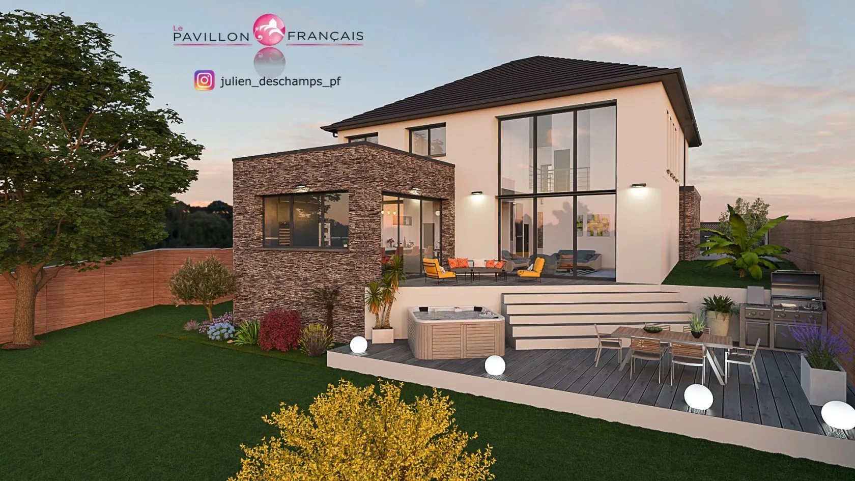 Maison neuve 180 m² à Maurepas (78310)