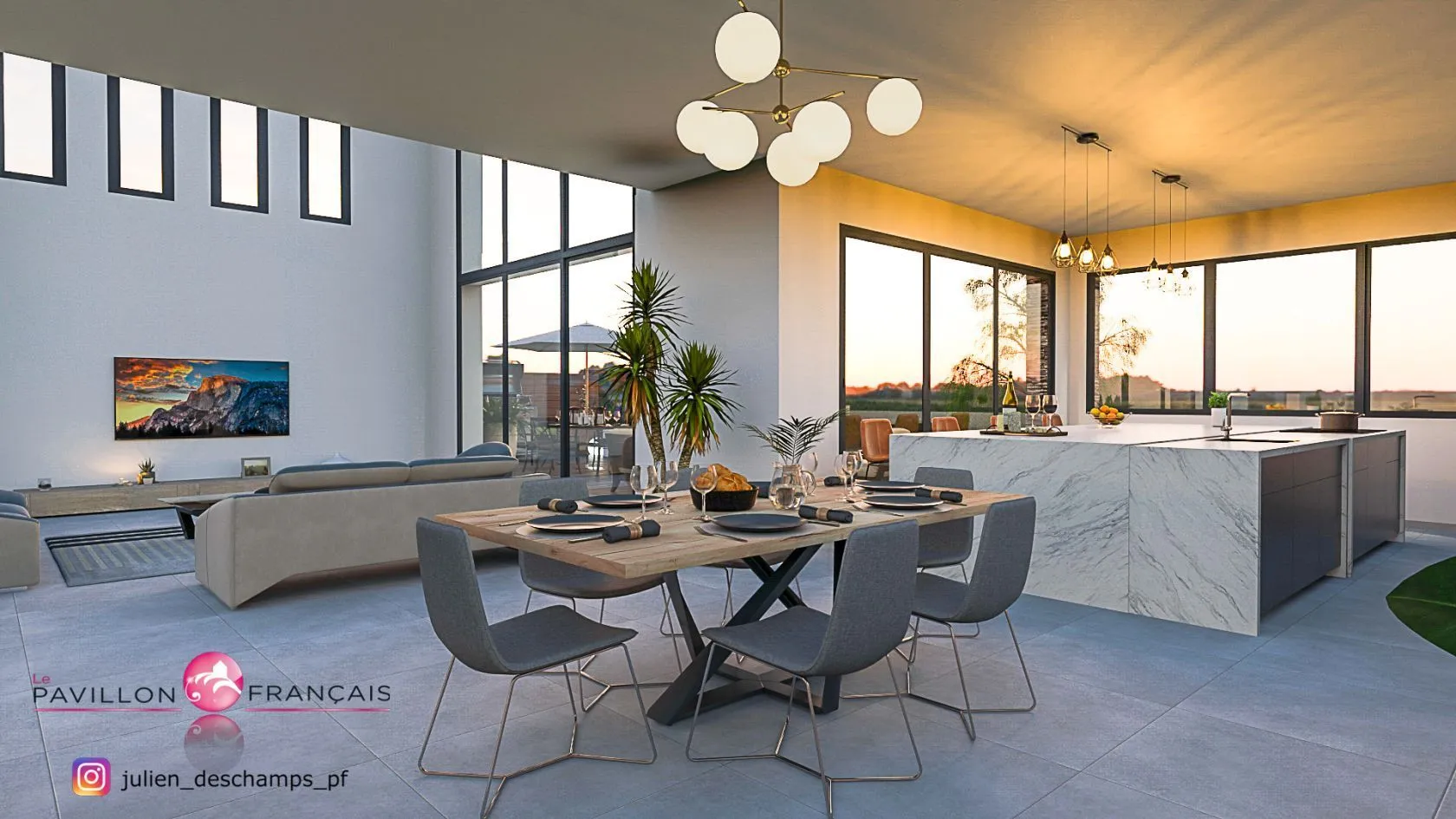 Maison neuve 180 m² à Maurepas (78310)