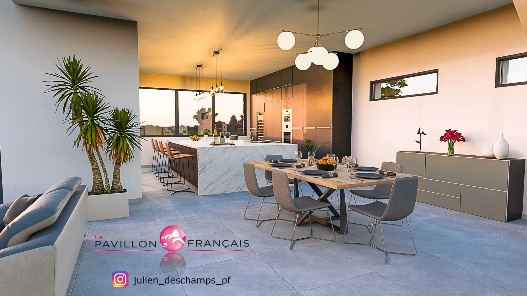 Maison neuve 180 m² à Maurepas (78310)