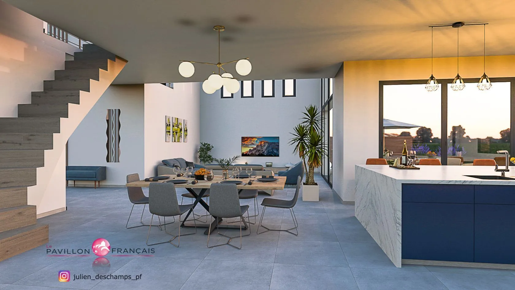 Maison neuve 200 m² à Thoiry (78770)