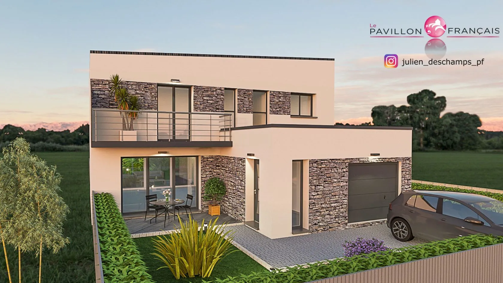 Maison neuve 130 m² à Houilles (78800)