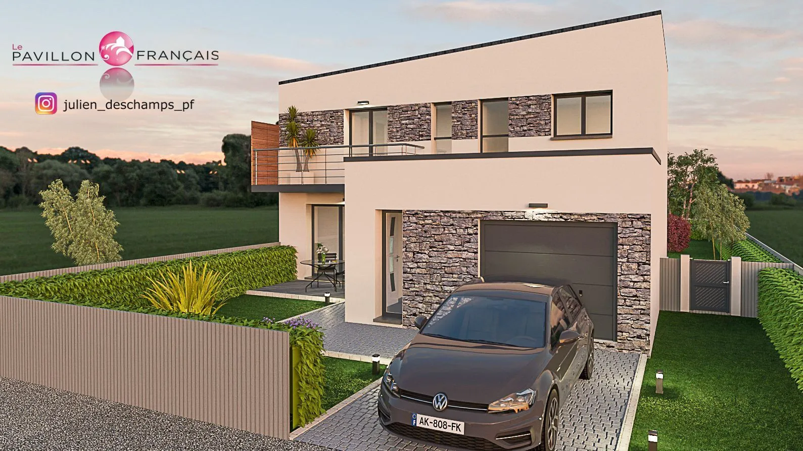Maison neuve 130 m² à Houilles (78800)