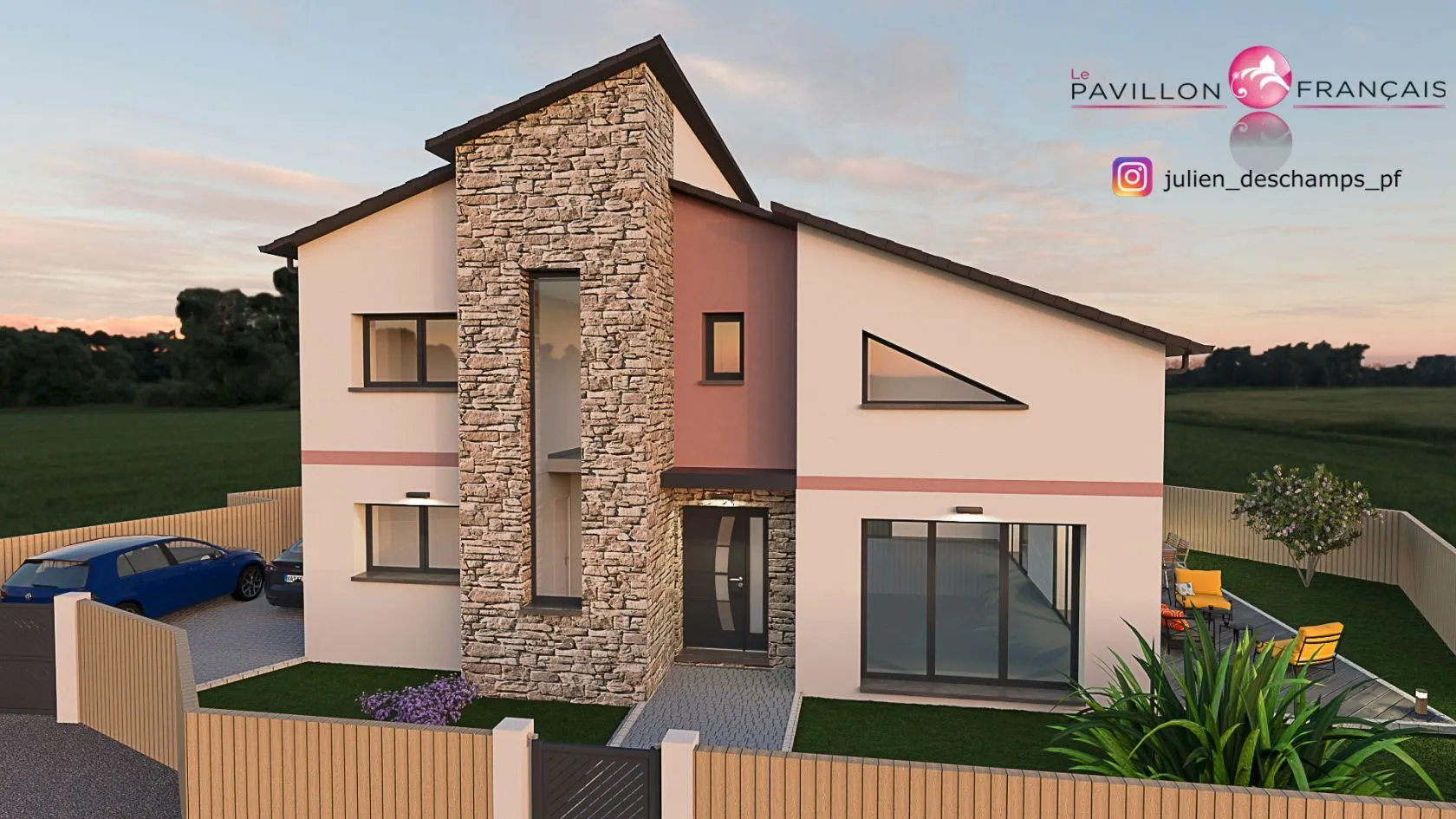 Maison neuve à La Queue-les-Yvelines