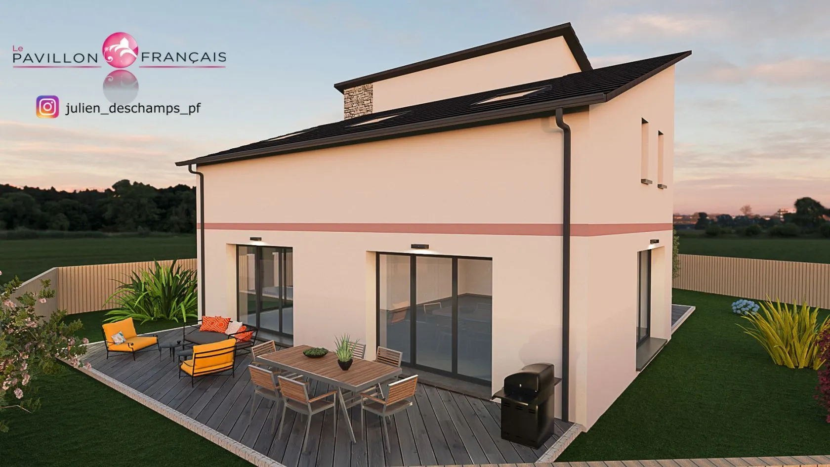 Maison neuve 150 m² à La Queue-les-Yvelines (78940)