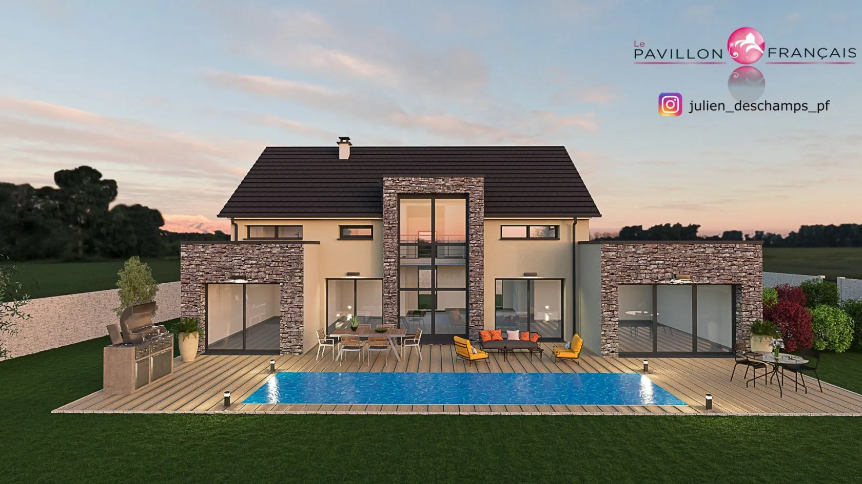 Maison neuve 200 m² à Bougival (78380)