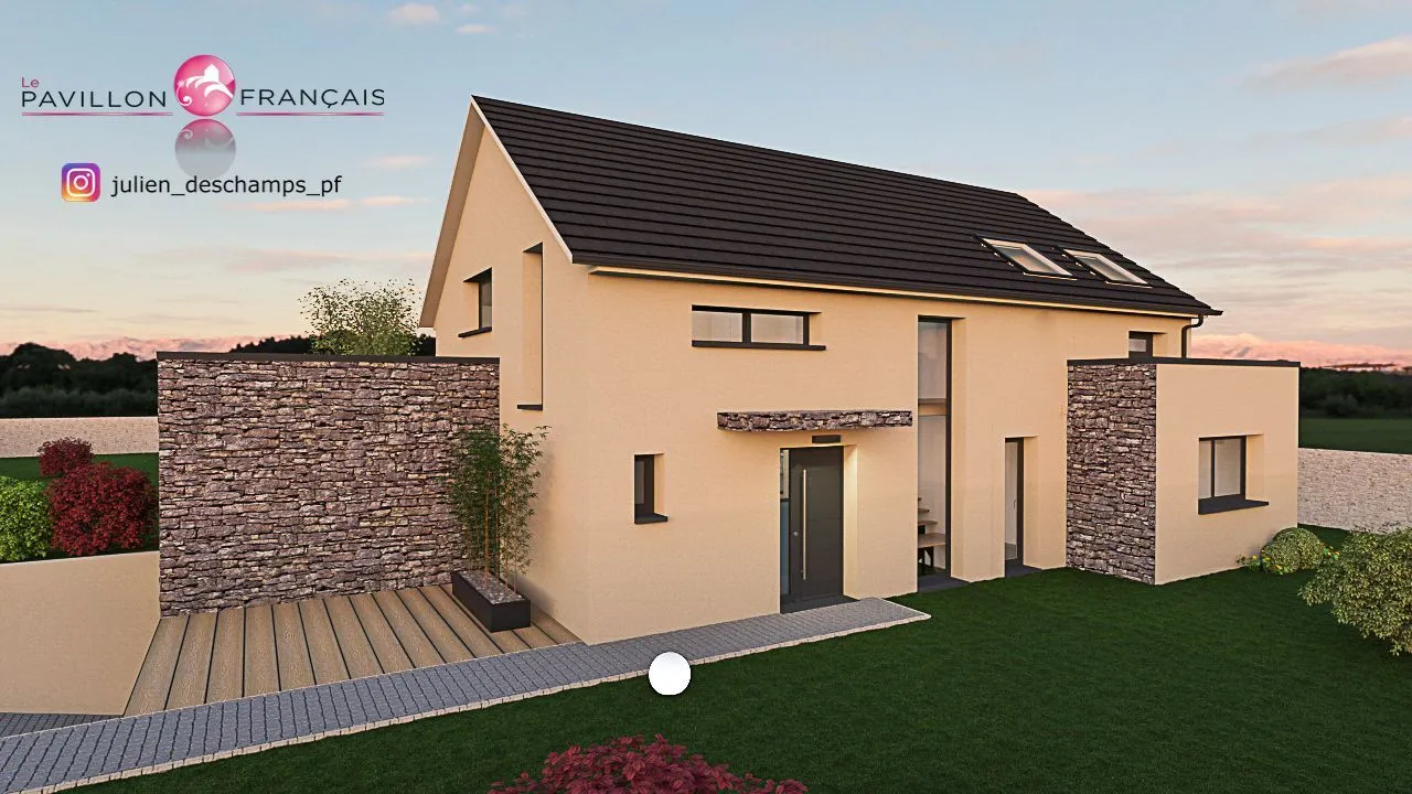 Maison neuve 200 m² à Bougival (78380)