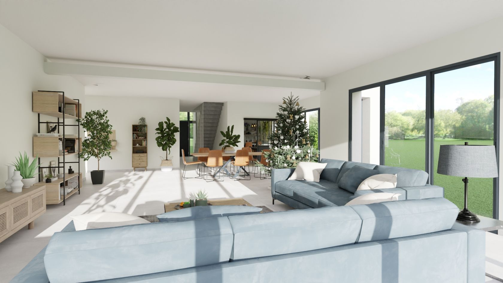 Maison neuve 180 m² à Feucherolles (78810)