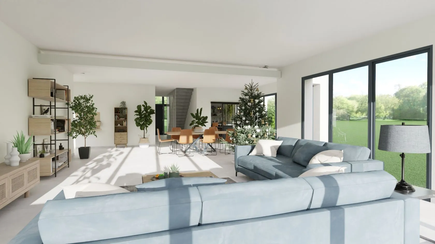 Maison neuve 180 m² à Feucherolles (78810)