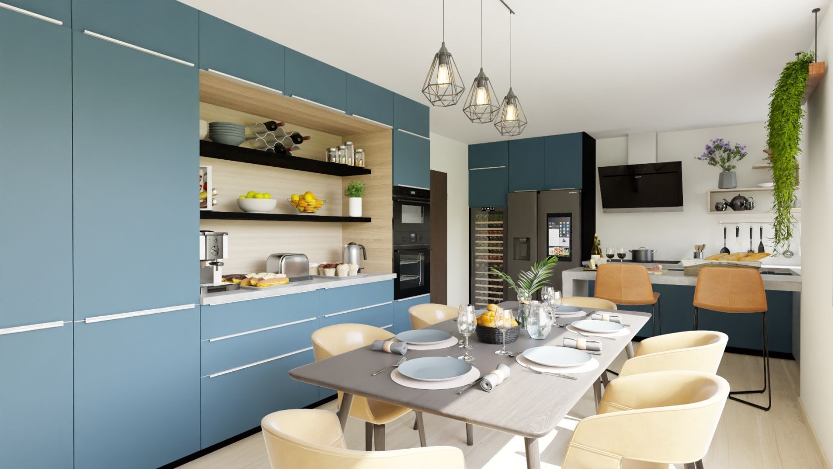 Maison neuve 180 m² à Feucherolles (78810)