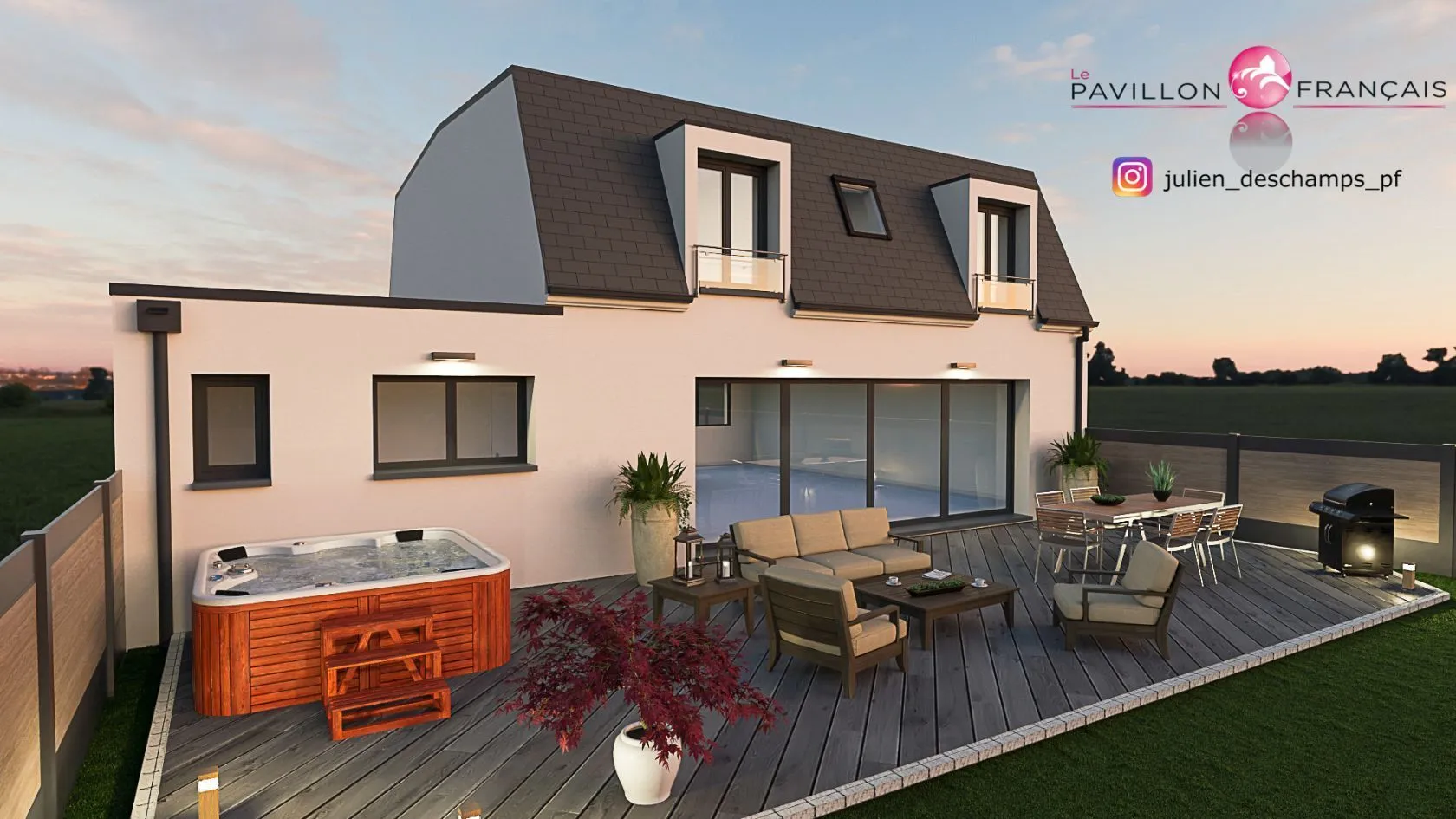 Maison neuve 150 m² à Vaucresson (92420)