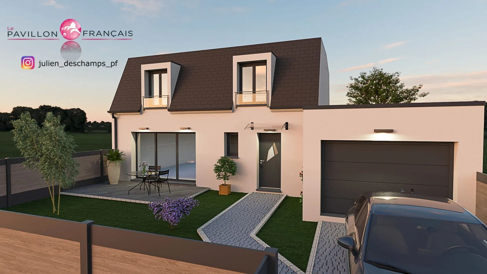 Maison neuve 150 m² à Vaucresson (92420)
