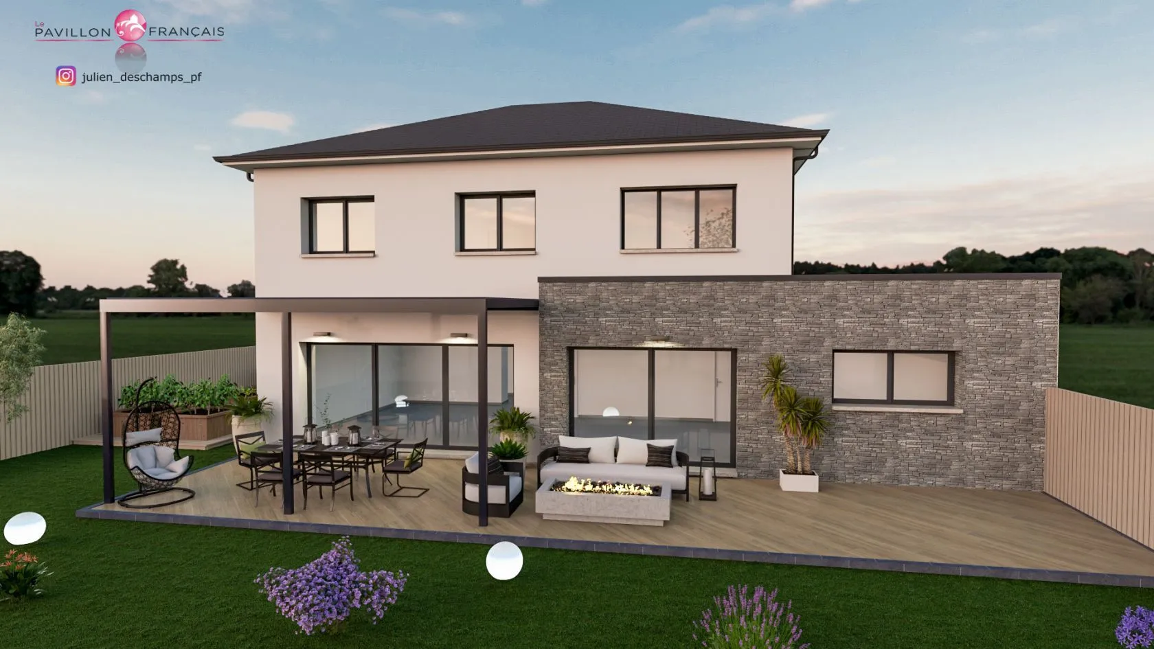 Maison neuve 150 m² à Maurepas (78310)