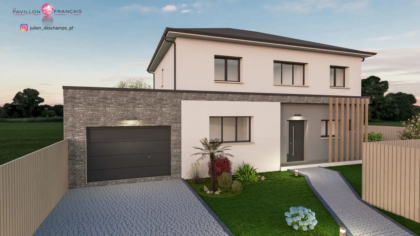 Maison neuve 150 m² à Maurepas (78310)