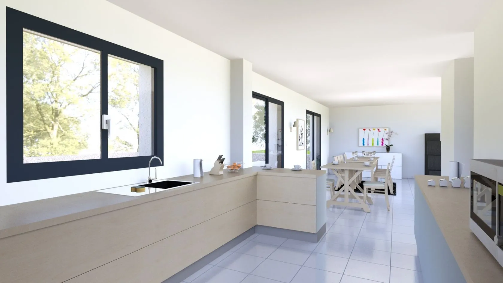 Maison neuve 130 m² à Bougival (78380)