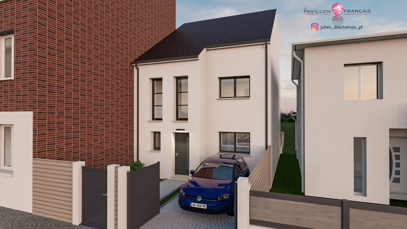 Maison neuve 120 m² à Houilles (78800)