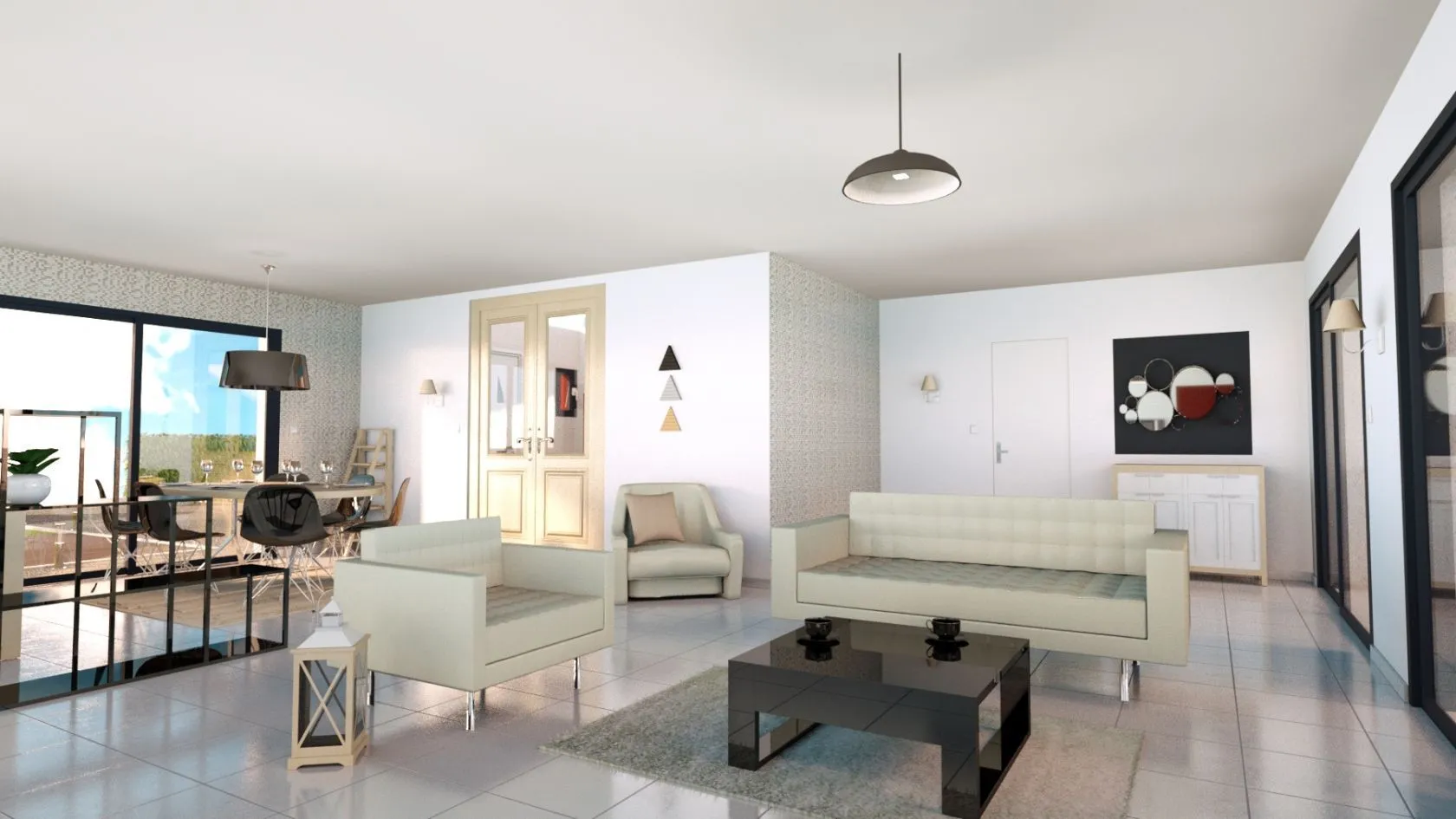 Maison neuve 120 m² à Houilles (78800)