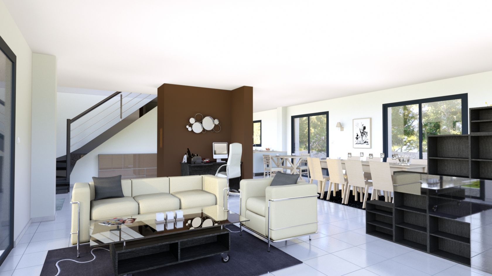 Maison neuve 150 m² à Maule (78580)