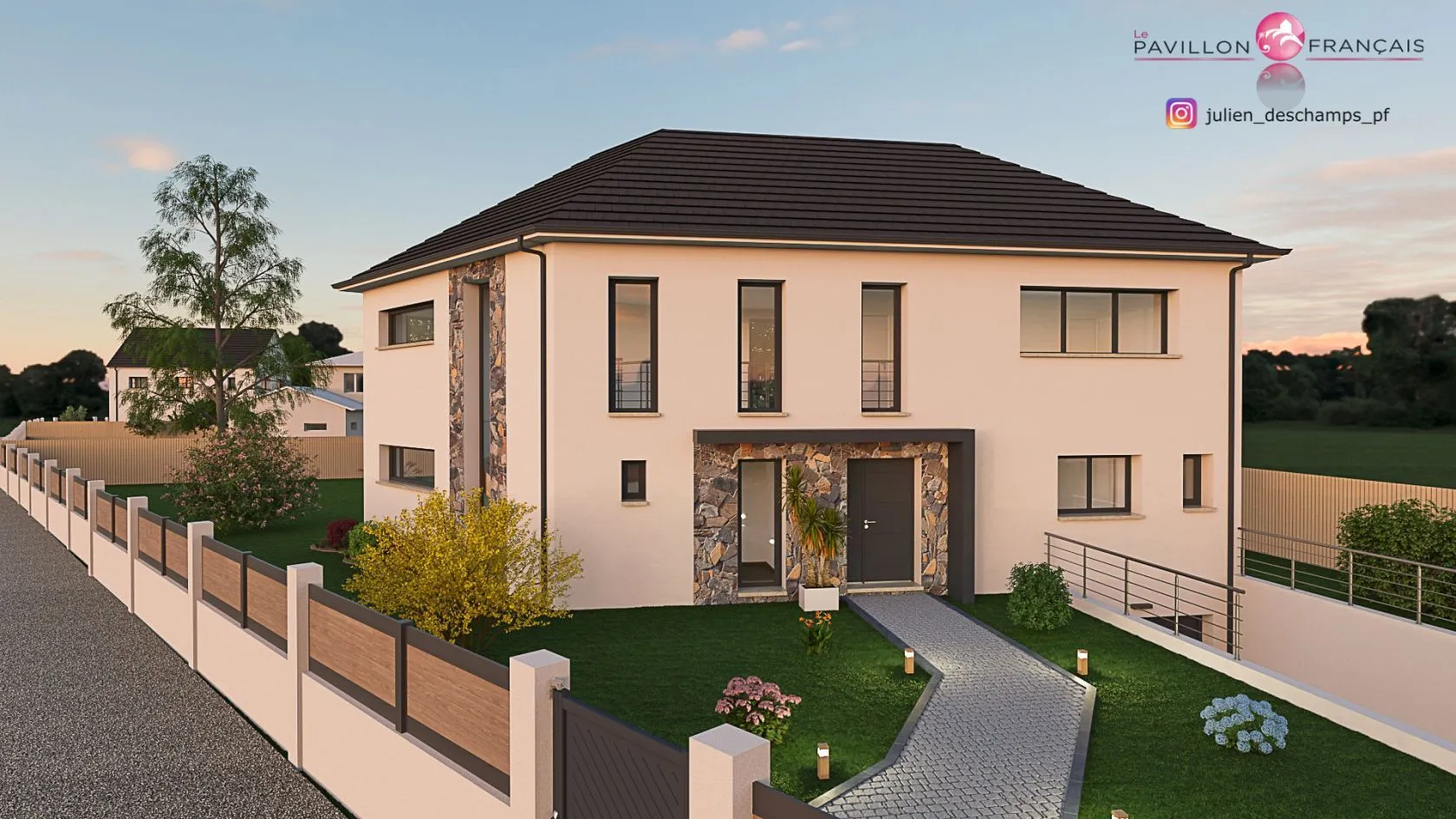 Maison neuve 180 m² à Fourqueux (78112)