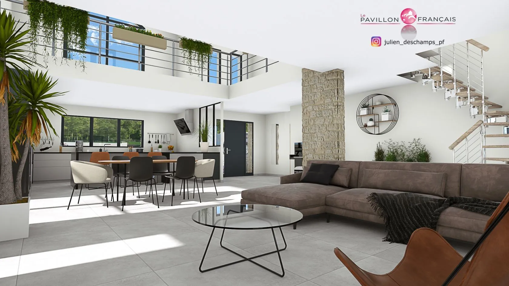 Maison neuve 180 m² à Fourqueux (78112)