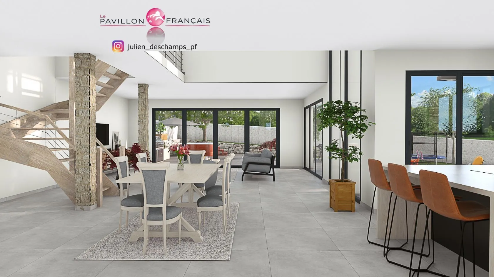 Maison neuve 180 m² à Fourqueux (78112)