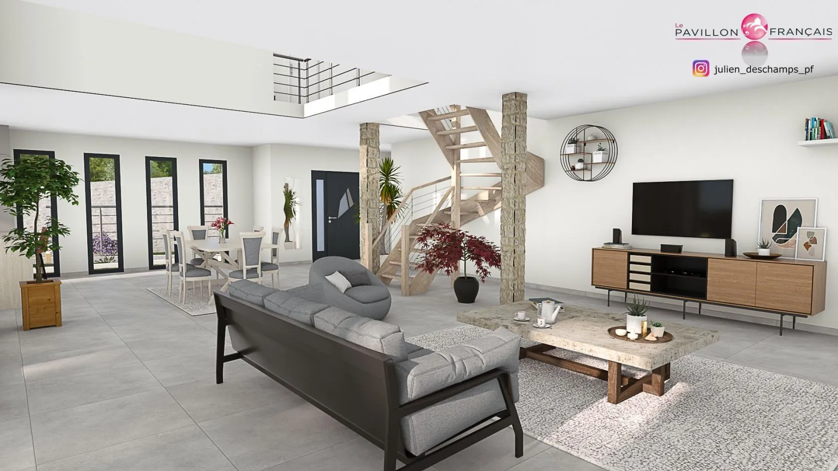 Maison neuve 180 m² à Fourqueux (78112)