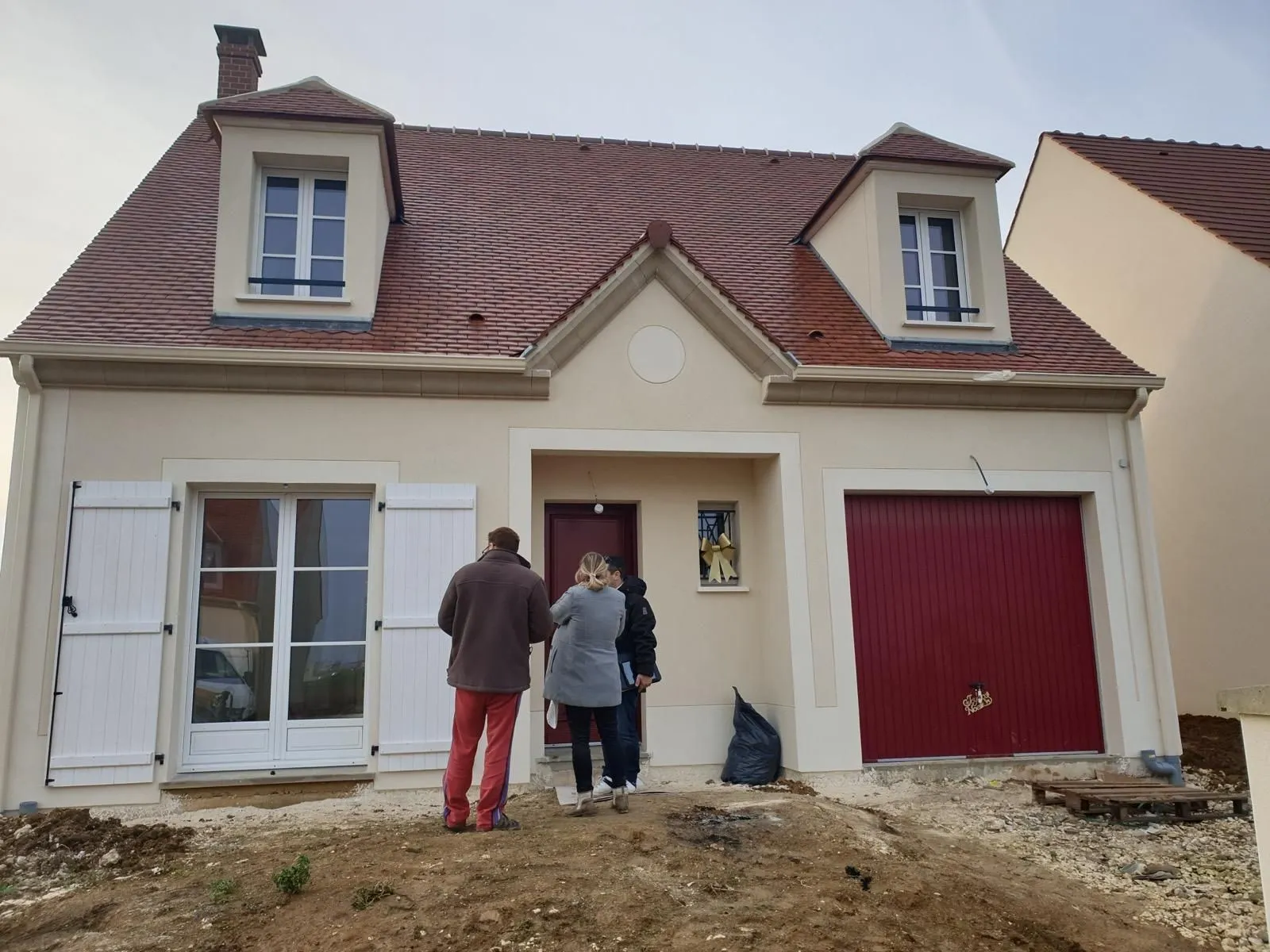 Terrain à bâtir 491 m² à Neuilly-en-Thelle (60530)