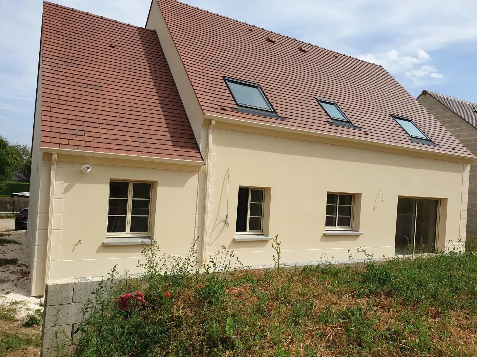 Terrain à bâtir 491 m² à Neuilly-en-Thelle (60530)