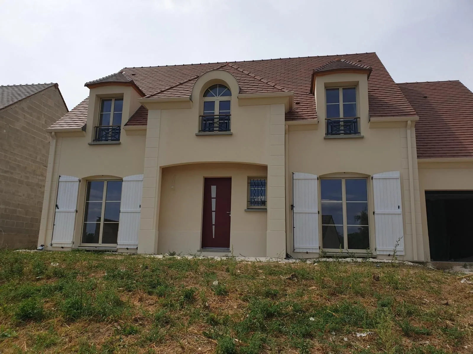 Terrain à bâtir 691 m² à Villiers-Adam (95840)