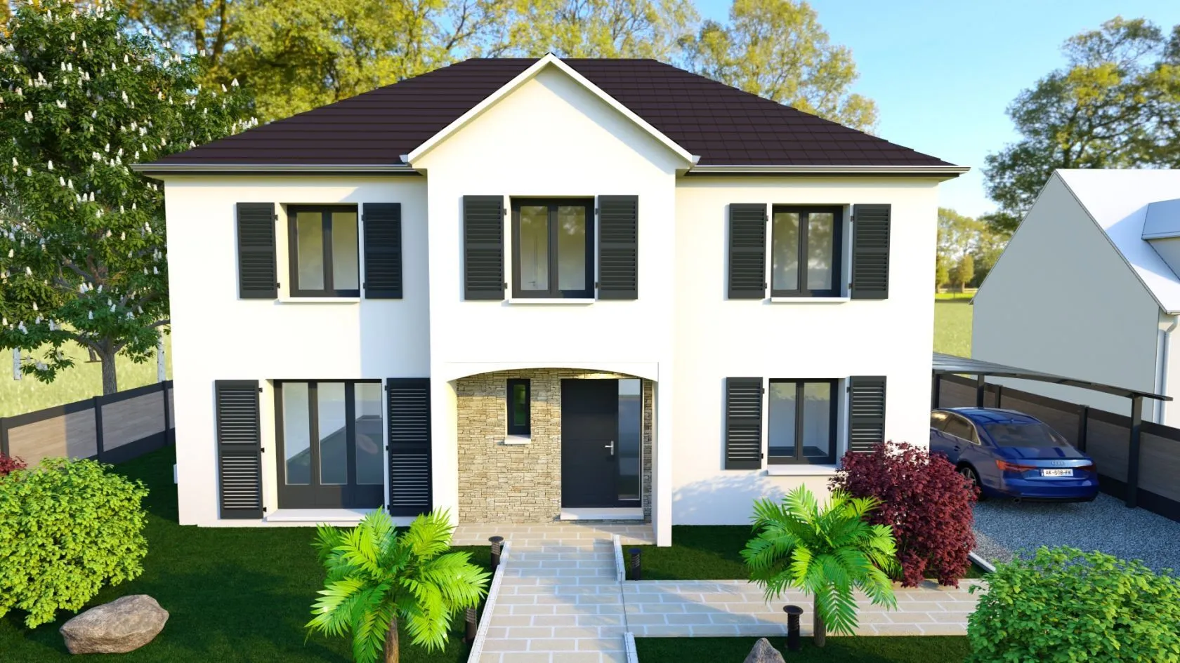 Terrain à bâtir 353 m² à Essarts-le-Roi (78690)