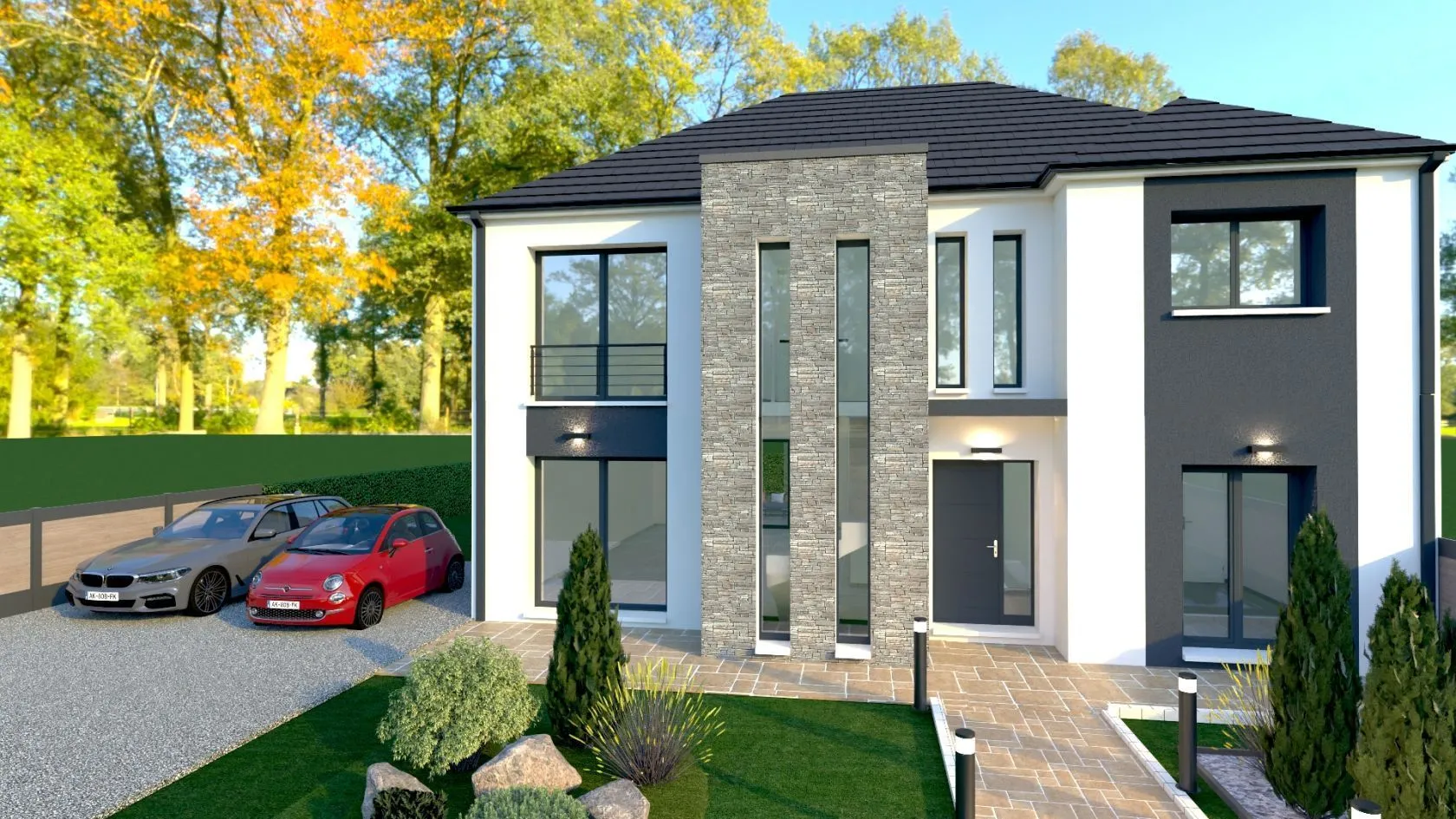 Terrain à bâtir 433 m² à Bréval (78980)