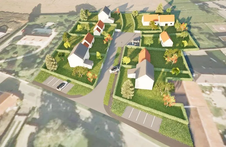 Terrain à bâtir 450 m² à Fontenay-Mauvoisin (78200)