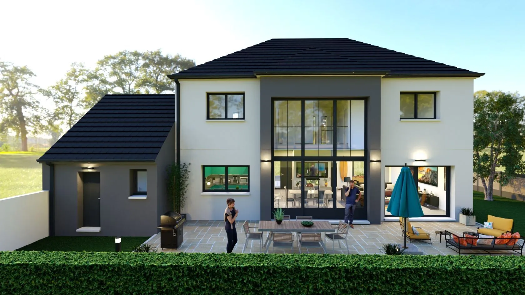 Terrain à bâtir 435 m² à Essarts-le-Roi (78690)
