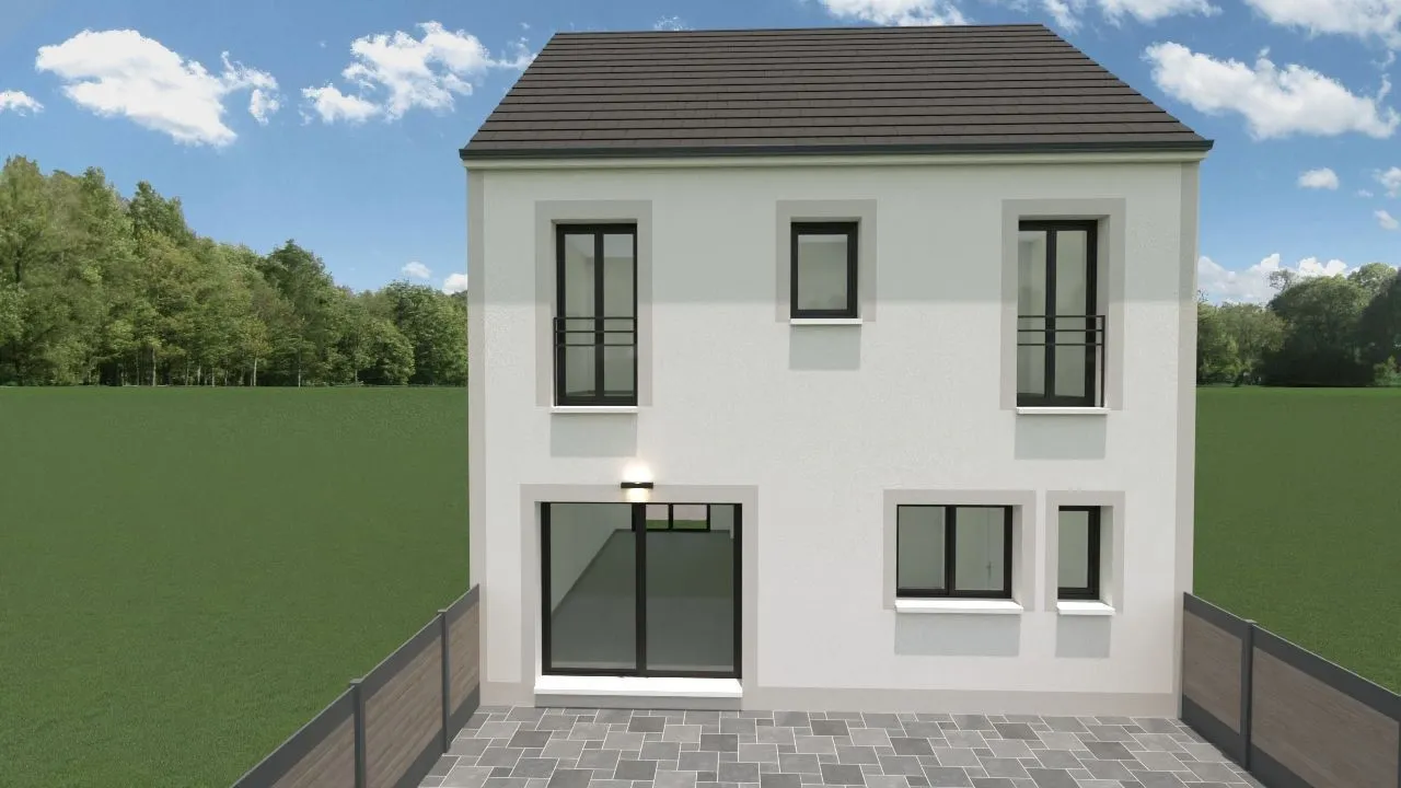 Terrain à bâtir 308 m² à Maulette (78550)