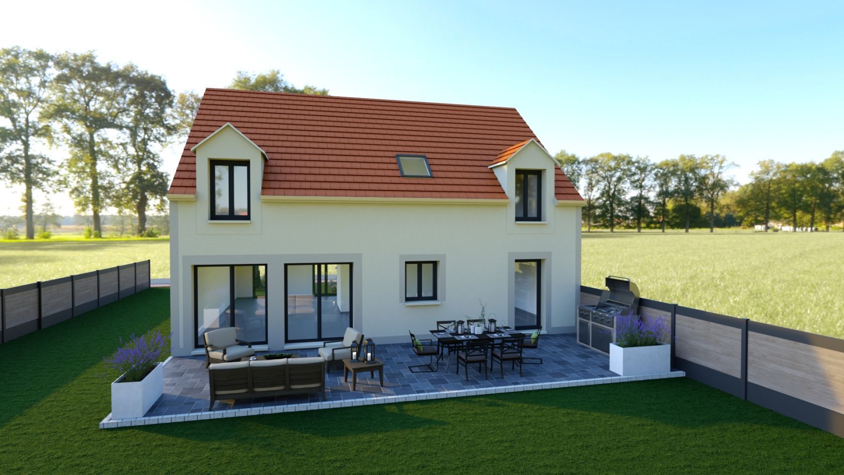 Terrain à bâtir 277 m² à Maulette (78550)