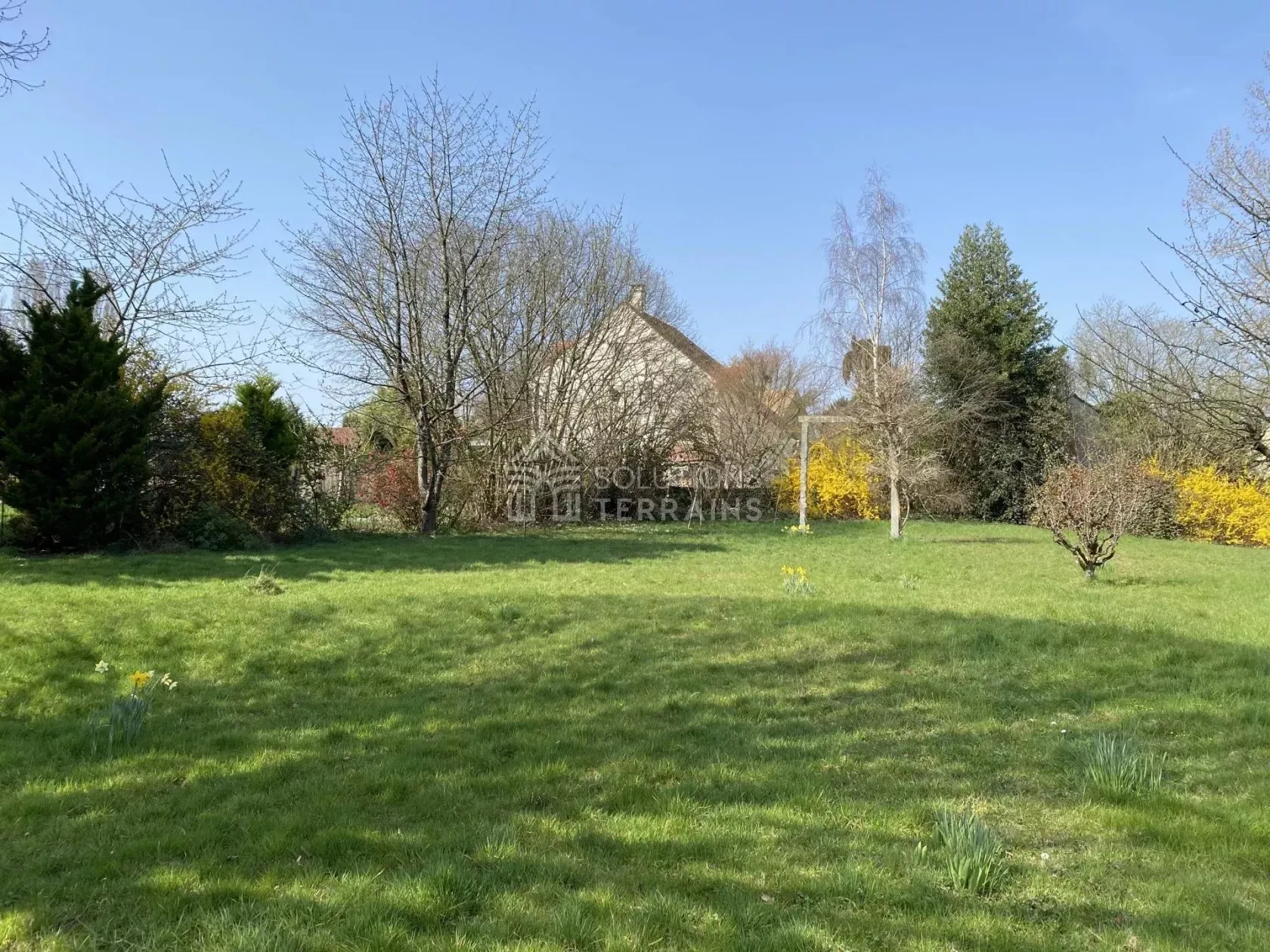 Terrain à bâtir 633 m² à Gometz-la-Ville (91400)