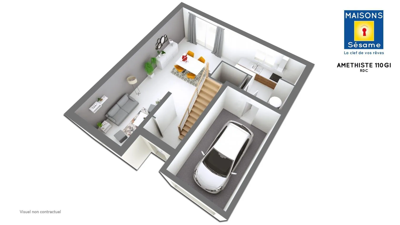Maison neuve 110 m² à L'Haÿ-les-Roses (94240)
