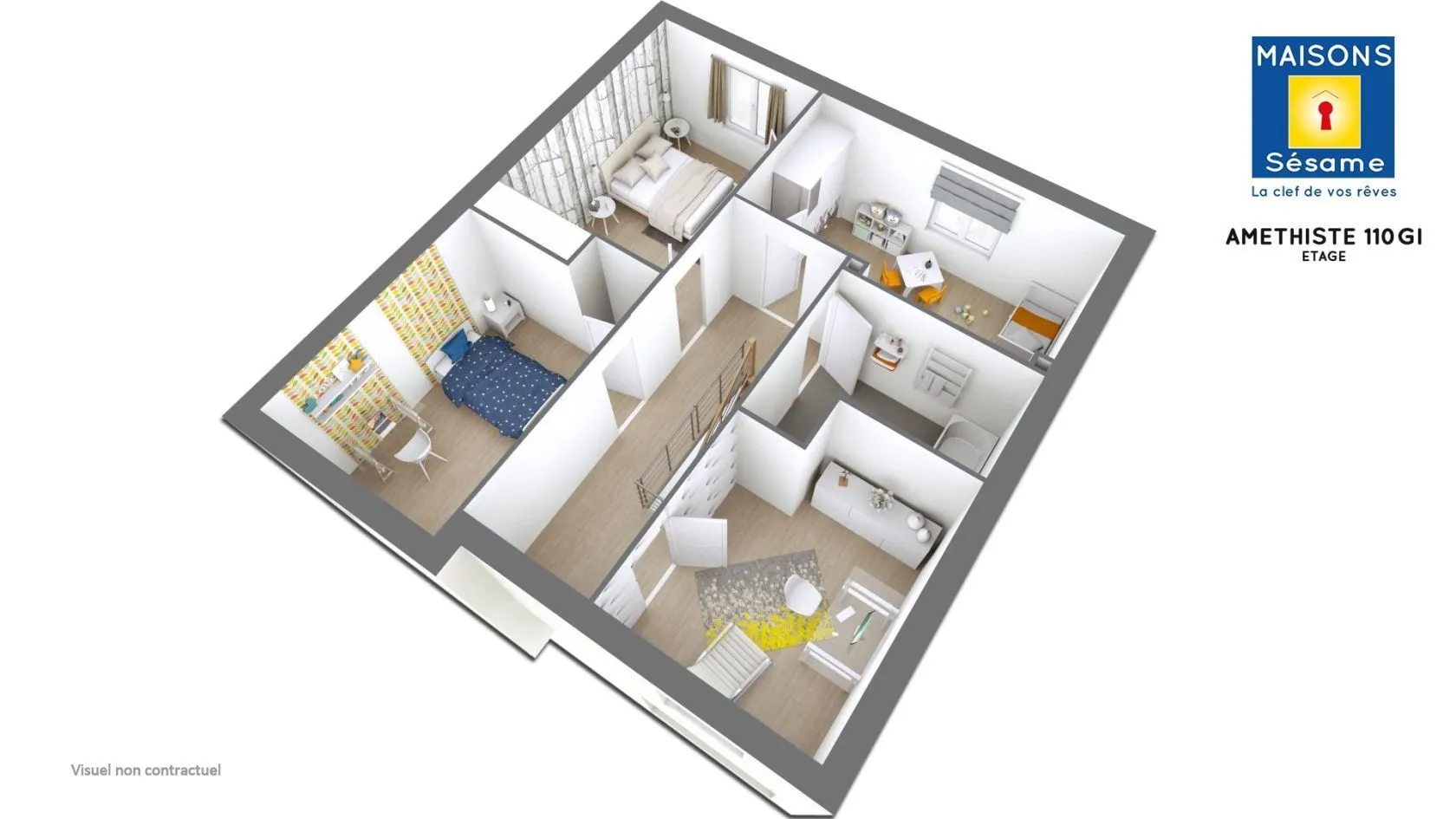 Maison neuve 110 m² à L'Haÿ-les-Roses (94240)