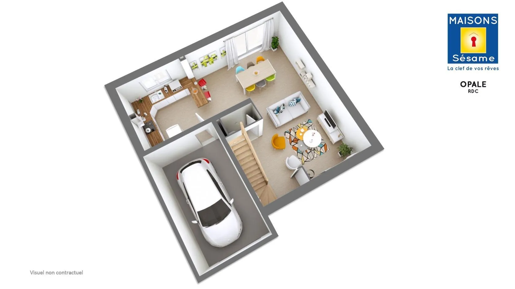 Maison neuve 90 m² à Mormant (77720)